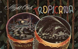 Night Club Tropicana Havana, Cuba Postcard Postcard Postcard