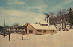 The Sugar-House, Pure Maple-Products Shelburne Falls, MA Postcard Postcard Postcard