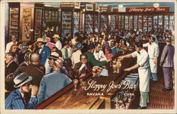 Sloppy Joe's Bar Havana, Cuba Postcard Postcard Postcard