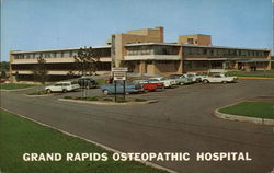 Grand Rapids Osteopathic Hospital Postcard