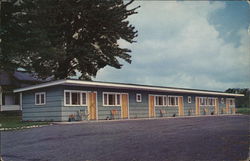 Hartley's Motel Postcard