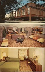 Hotel Brickman - In the Sullivan County Catskills Postcard