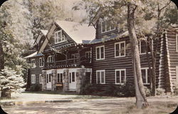 Johnson's Rustic Resort - The Inn Postcard