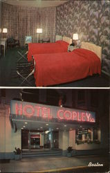 Copley Square Hotel Postcard