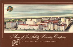 Joseph Schlitz Brewing Company Postcard