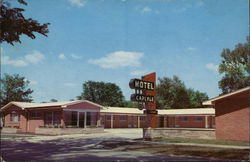 Motel Carlyle Postcard