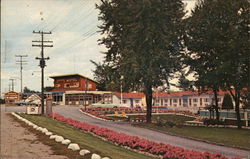 Gateway Motel and Restaurant, 1000 Islands Postcard