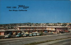 Point Loma TraveLodge Postcard