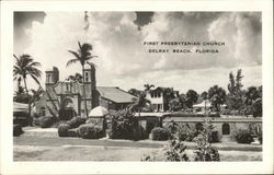 First Presbyterian Church Postcard