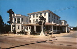 Karl's - Ye Olde Greyhound Inn Postcard