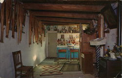 Sanctuario de Chimayo - Prayer Room New Mexico Postcard Postcard Postcard