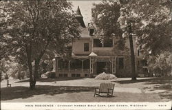 Covenant Harbor Bible Camp - Main Residence Lake Geneva, WI Postcard Postcard Postcard