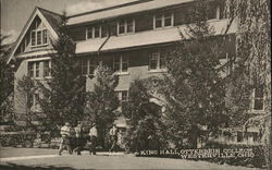 Otterbein College - King Hall Westerville, OH Postcard Postcard Postcard