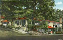 Capt. Bill's Hotel Rockaway Beach, MO Lake Taneycomo Postcard Postcard