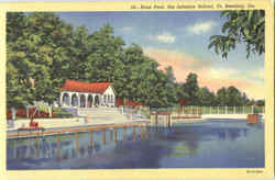 Russ Pool The Infantry School Fort Benning, GA Postcard Postcard