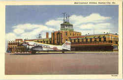 Mid-Continent Airlines Postcard