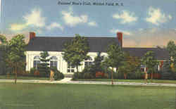 Enlisted Men's Club Mitchel Field Hempstead Plains, NY Postcard Postcard