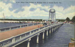 Blind Pass Bridge On Holiday Isles Postcard