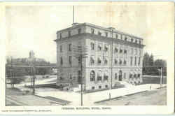 Federal Building Postcard