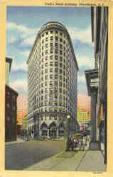 Turk's Head Building Postcard