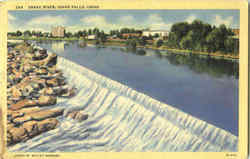 Snake River Views Idaho Falls, ID Postcard Postcard