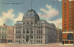 City Hall Postcard