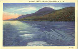 Black Mt Lake George, NY Postcard Postcard