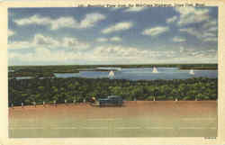 Beautiful View From The Mid-Cape Highway Cape Cod, MA Postcard Postcard