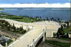 Lincoln Memorial Bridge Postcard