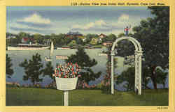 Harbor View From Daisy Bluff, Hyannis Cape Cod, MA Postcard Postcard