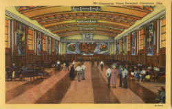 Concourse Union Terminal Cincinnati, OH Postcard Postcard