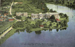 Lady Of He Lake Hospital Postcard