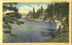 Rubicon Point Postcard