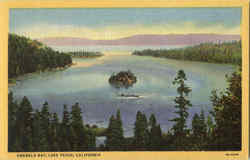 Emerald Bay Postcard