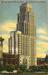 McAllister St. Bldg Postcard