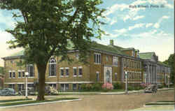 High School Postcard