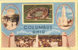 Columbus Ohio Postcard Postcard