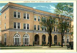 Colonial Hotel LaGrange, GA Postcard Postcard