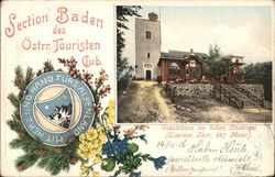 Section Baden des Ostrr. Touristen Club Postcard