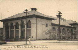 The Bank of Nova Scotia Kingston, Jamaica Postcard Postcard