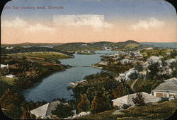 Mullet Bay (looking west), Bermuda St. George's, Bermuda Postcard Postcard