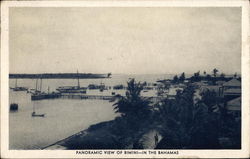 Panoramic View of Bimini - In the Bahamas Postcard