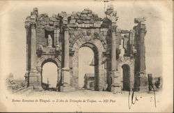 Trajan's Arch - Ruins of Timgad Postcard