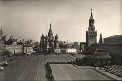 Red Square Moscow, Russia Postcard Postcard