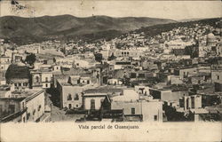 Birds Eye View of Town Postcard