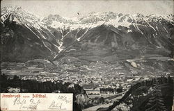 Jnnsbruck Innsbruck, Austria Postcard Postcard