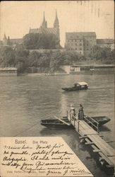 Die Pfalz Basel, Switzerland Postcard Postcard