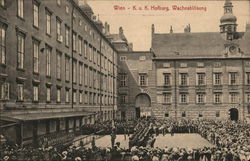 Wien - K. u. K. Hofburg, Wacheablosung Vienna, Austria Postcard Postcard