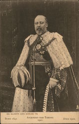 His Majesty King Edward VII Postcard