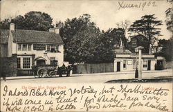 The Green Man, Putney Heath, London England Postcard Postcard